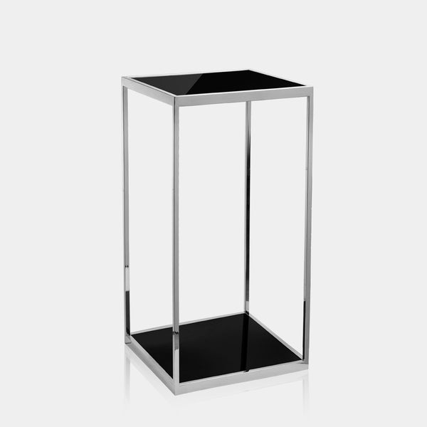 Side table black / stainless steel - MODALO GmbH