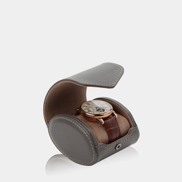 Watchcase Aquila for 1 watch Grey - MODALO GmbH