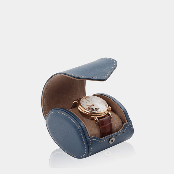 Watchcase Aquila for 1 watch Blue - MODALO GmbH