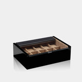 Lucia 10 Piece Watch Box Carbon - MODALO GmbH